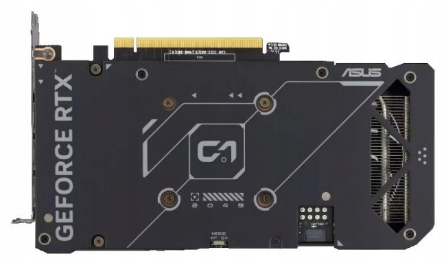 ASUS Dual GeForce RTX 4060 OC Edition 8GB DLSS 3 Kod producenta DUAL-RTX4060-O8G
