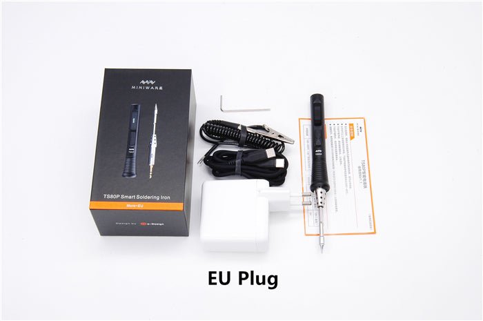 

Miniware lutownica TS80P (More)