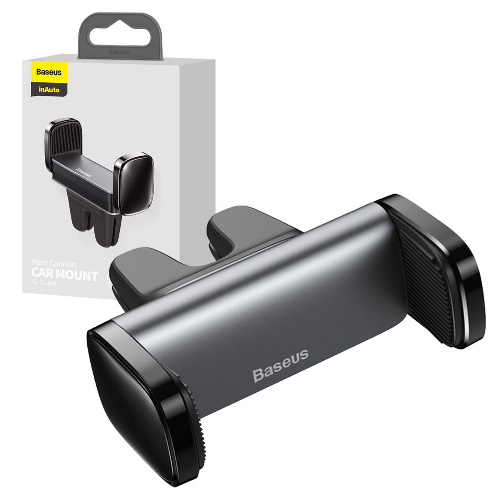 

Baseus samochodowy uchwyt na telefon do kratki