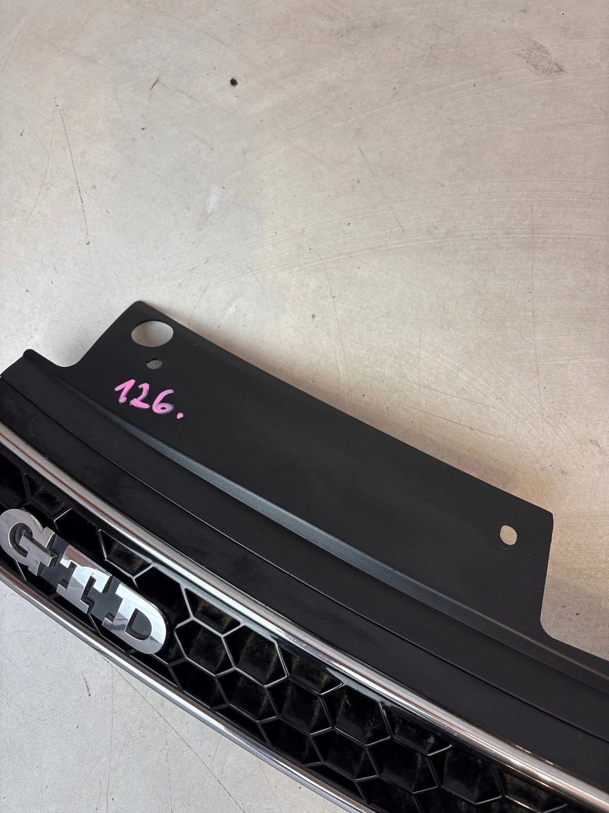 grill grille radiator Volkswagen Golf VI GTD