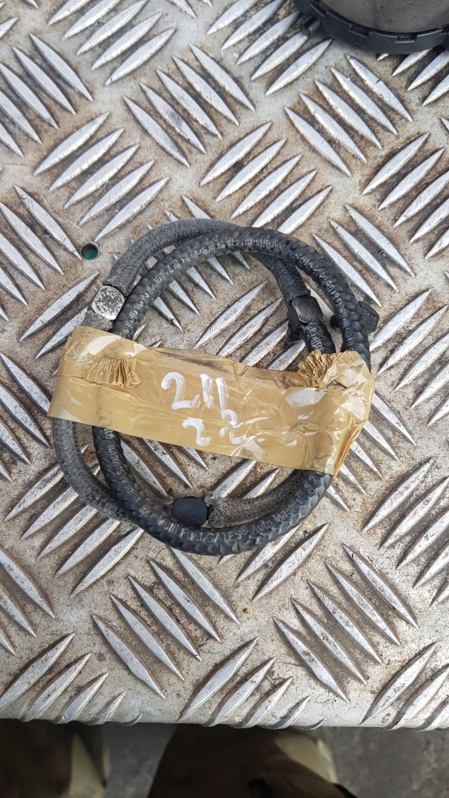 MERCEDES W211 2.2 CDI wiring PRZELEWOWY