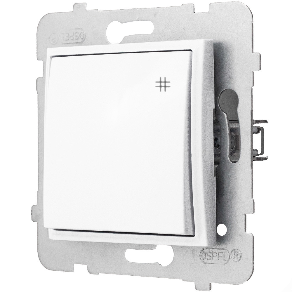 

Włącznik Krzyżowy Wyłącznik Łącznik Ospel Aria