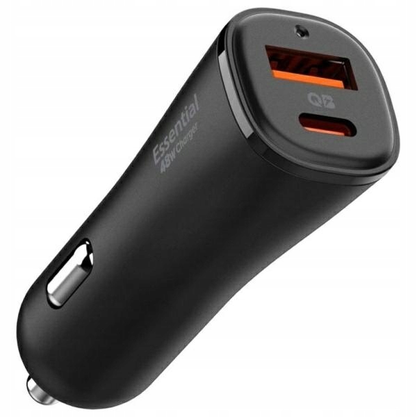 Síťová nabíječka Spigen EV482 48W ArcStation Essential černá/černá