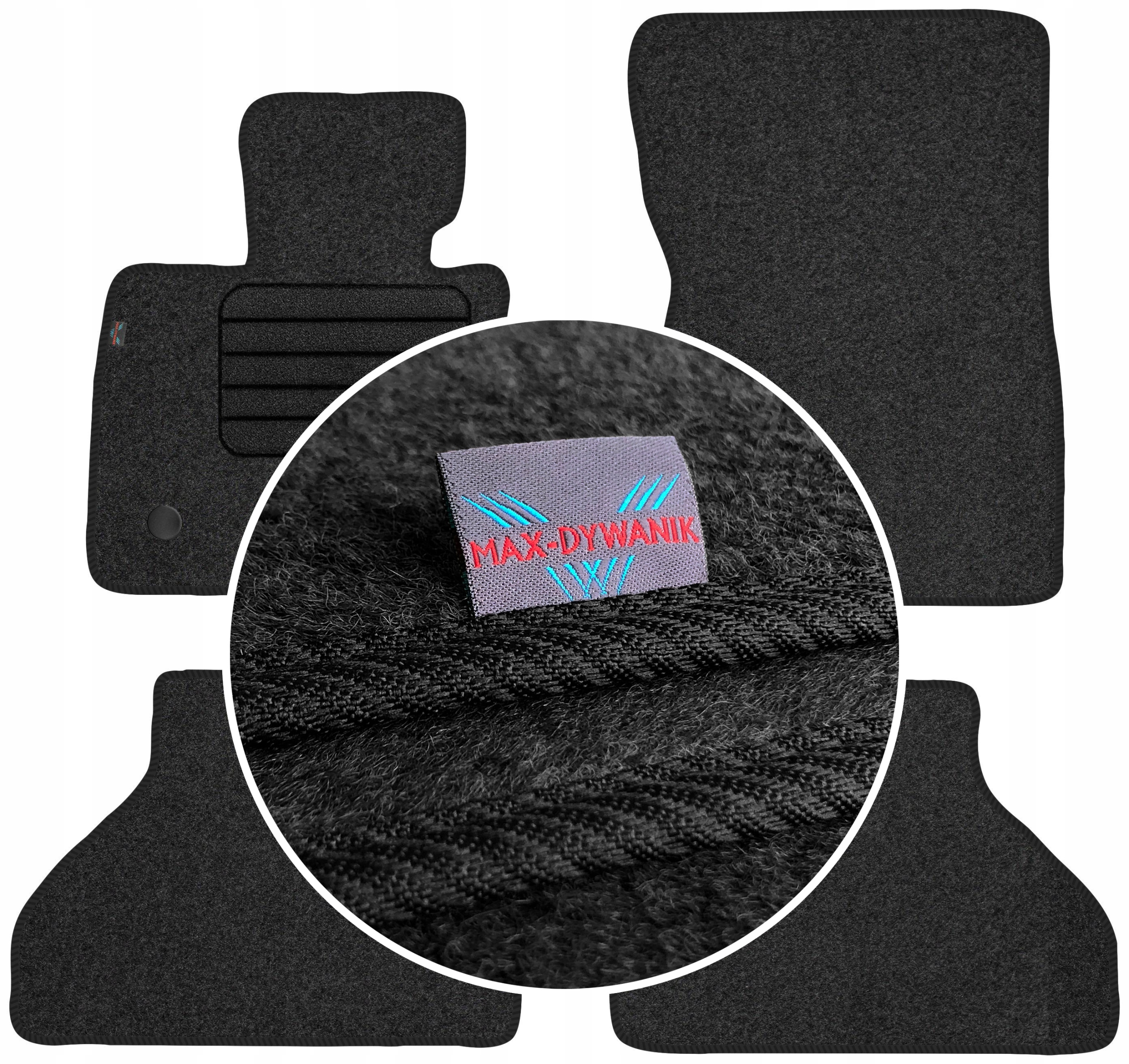 

Bmw X5 E70 5os 2007-2013 Welurowe do auta