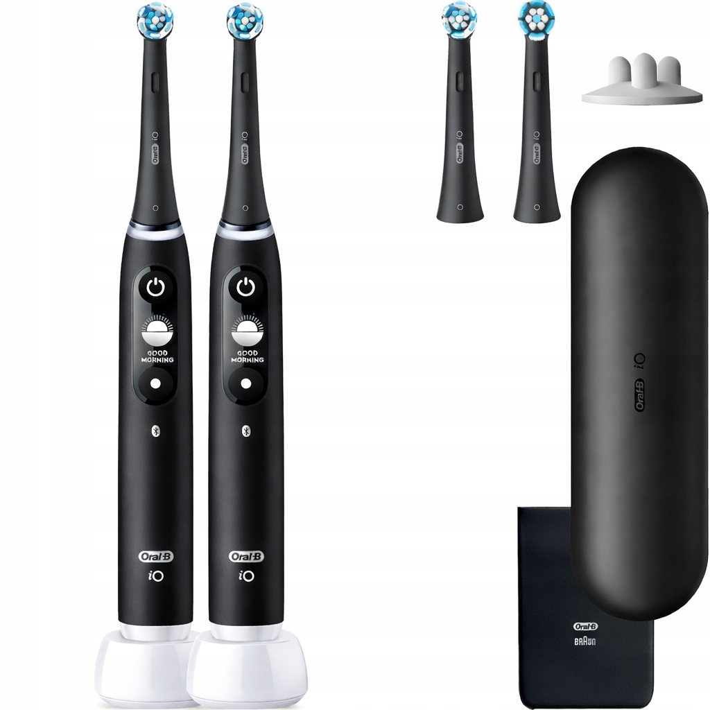 Oral-B iO Series 6 Plus Duo 2 Szczoteczki 4 Końcówki