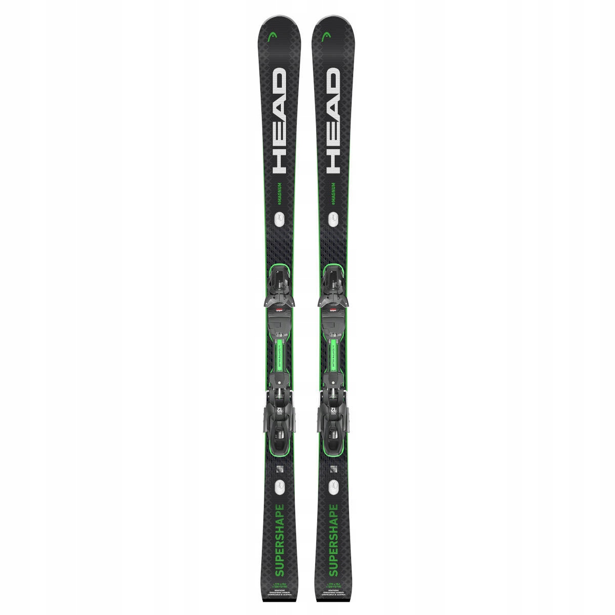 Narty Head Supershape e-Magnum wiązania Prd 12 Gw 2026 170 cm