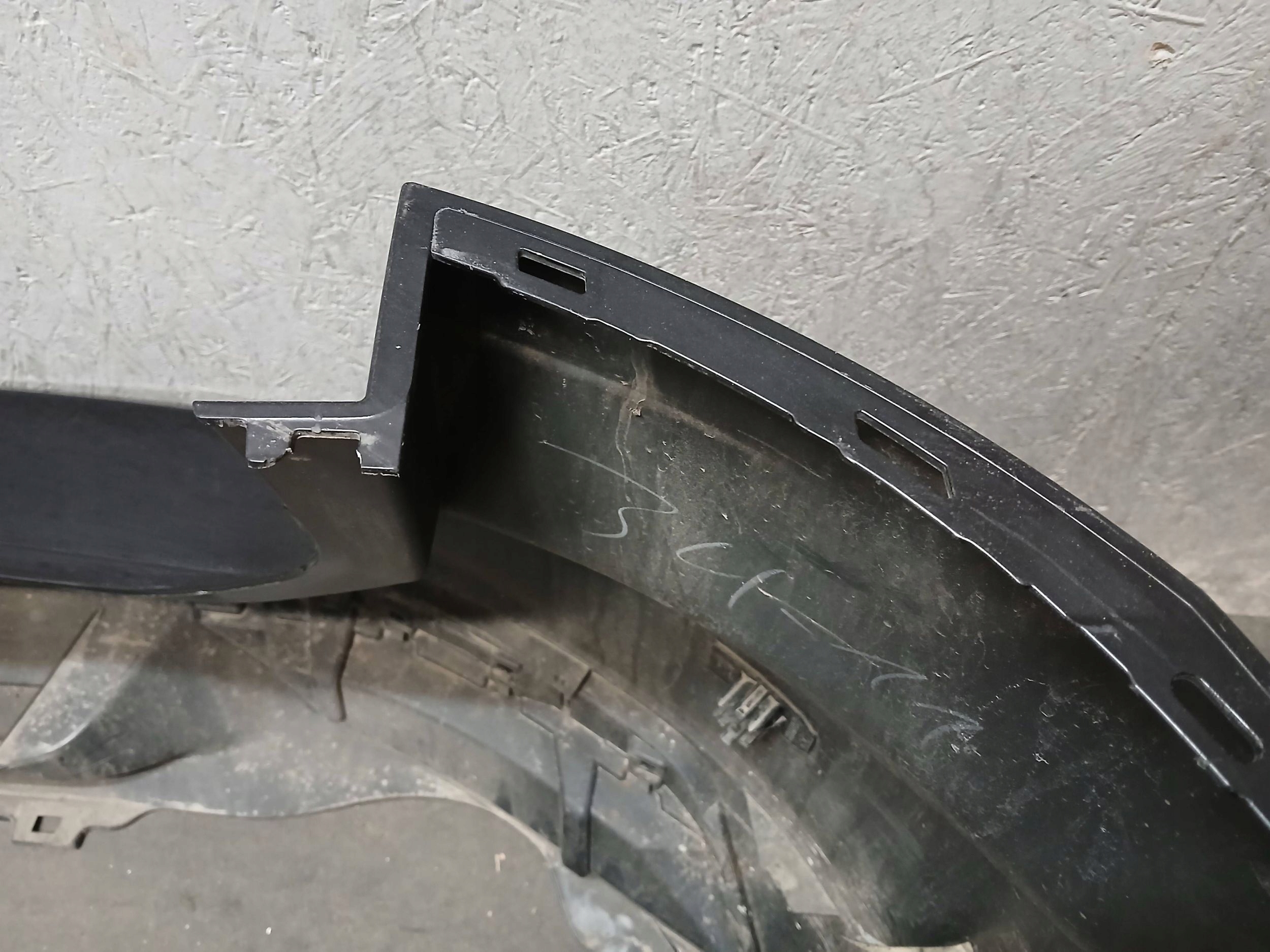 bumper rear part VW PASSAT B8 KOMBI LIFT 3G9