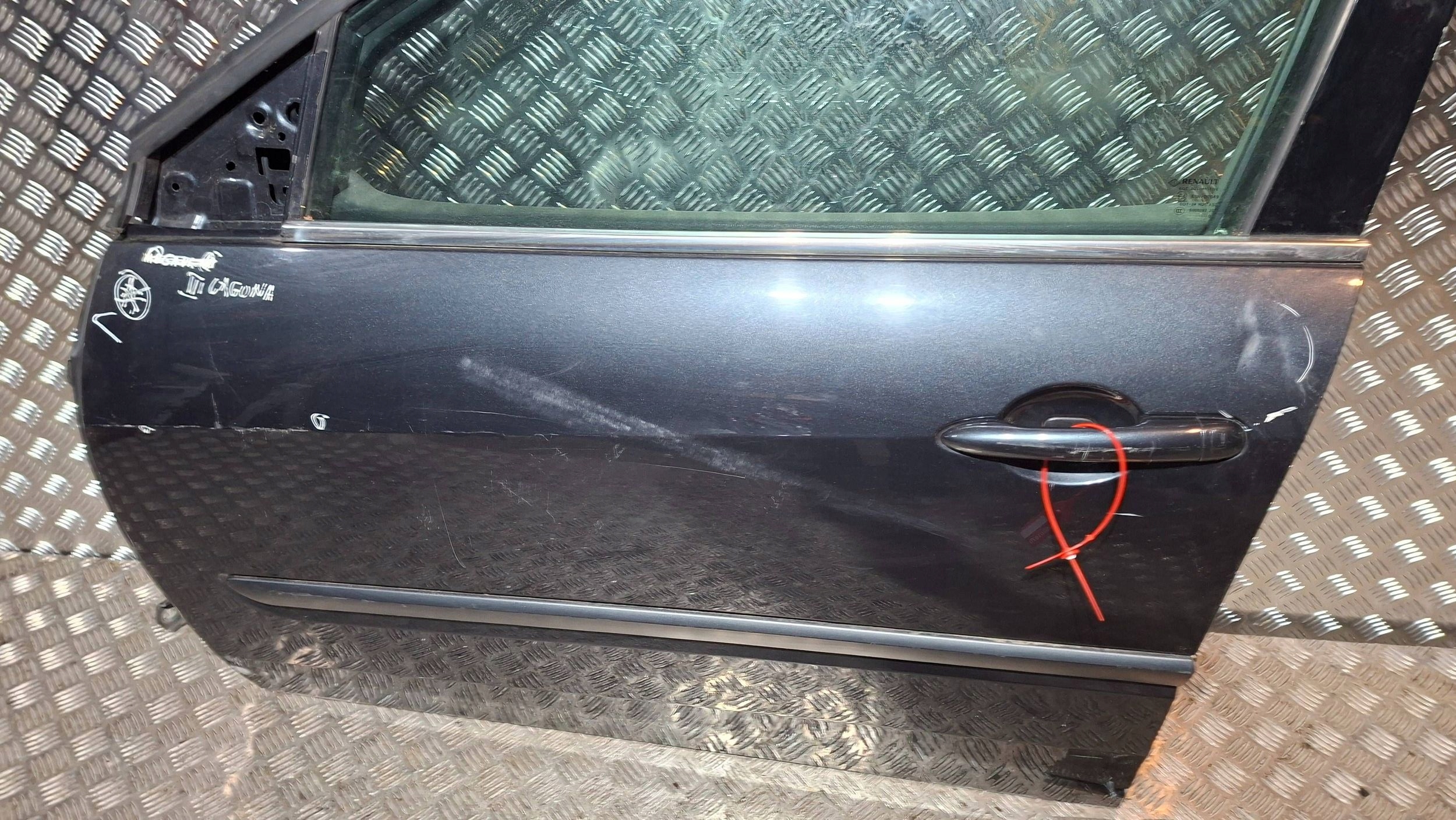door front left RENAULT LAGUNA III 2007