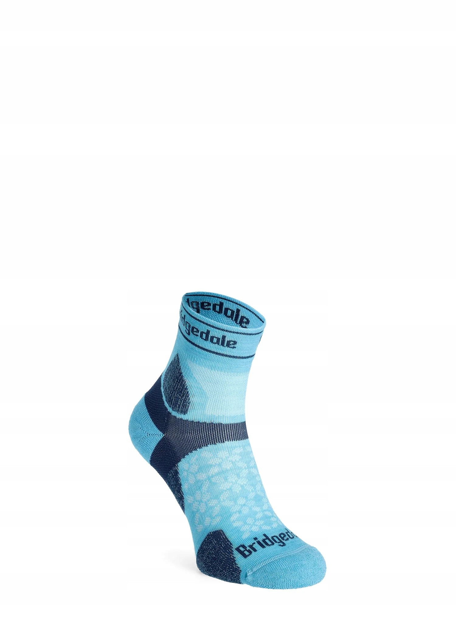 Ponožky běžecké ponožky Bridgedale Ultralight T2 Merino Sport 3/4 Crew