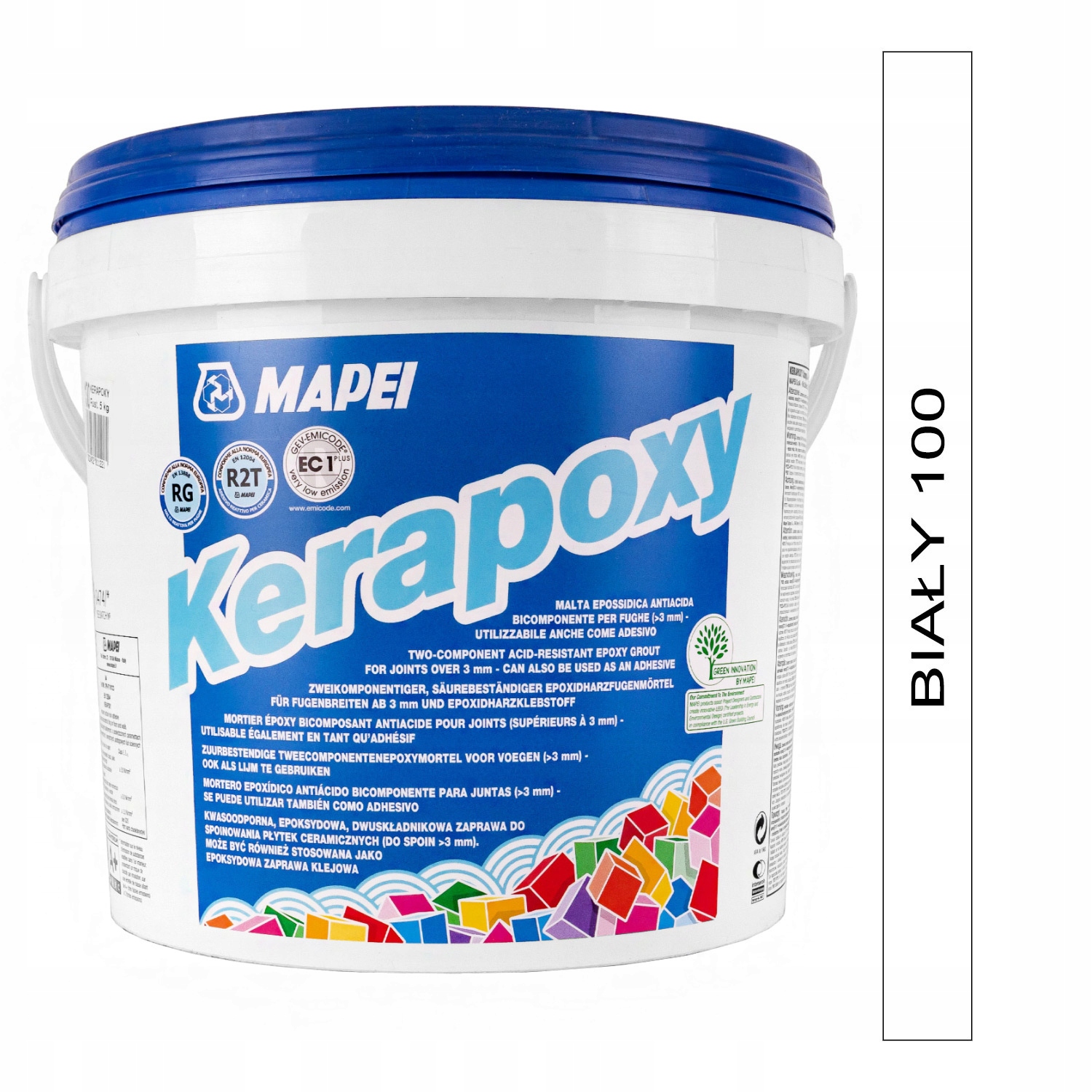 

Fuga epoksydowa Mapei Kerapoxy 5 kg biały (100)