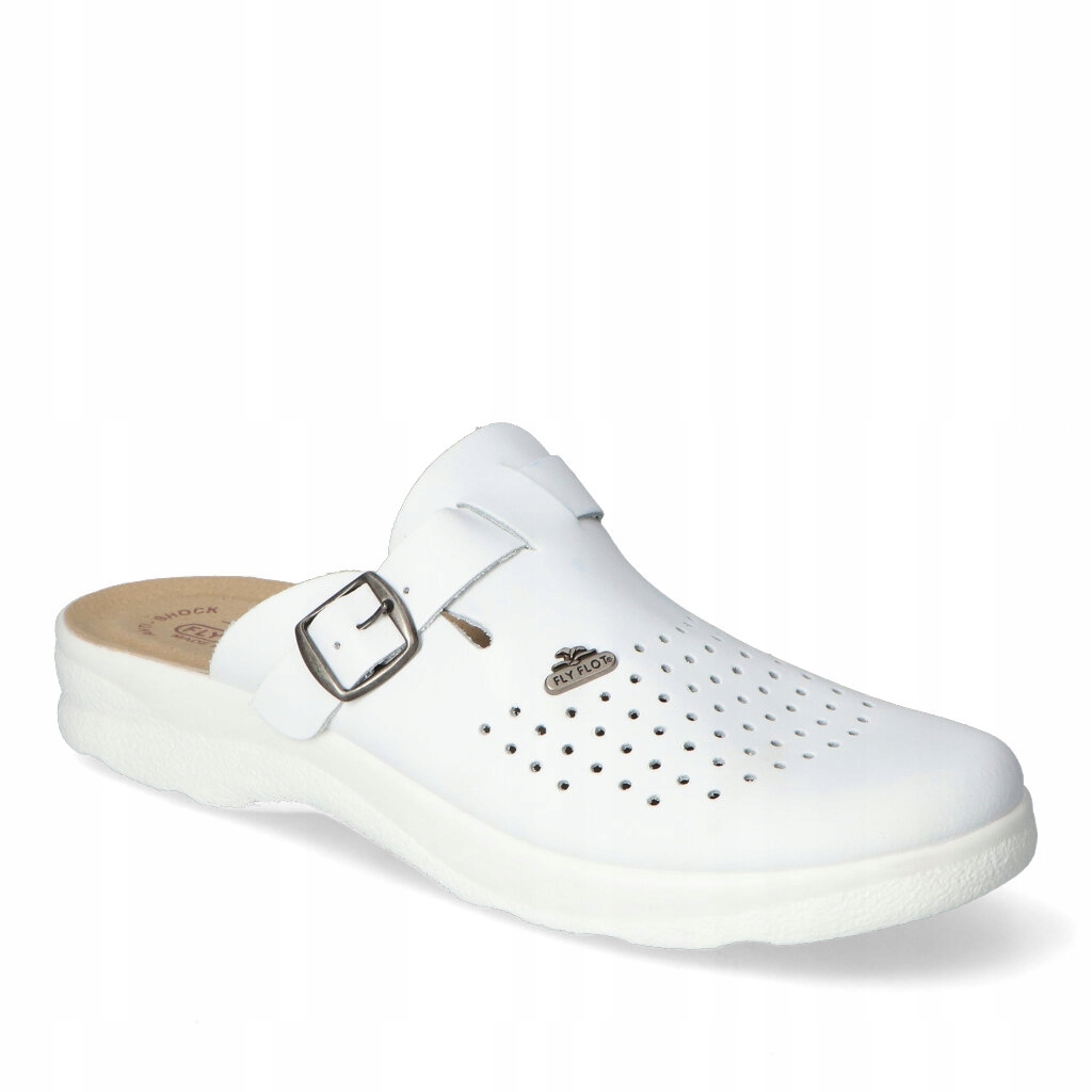 Nazouváky Fly Flot 82009BE/3002 Bílé 46