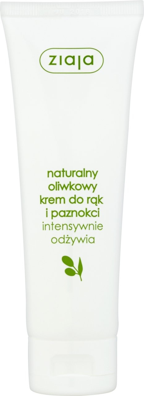 Ziaja Olivový přírodní krém na ruce a nehty, 80 ml 1 ks