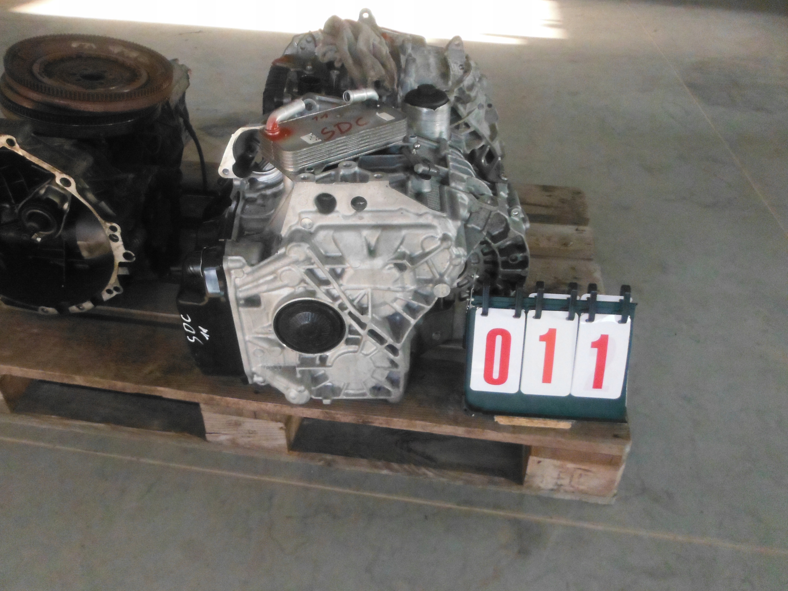 Getriebe AUDI Q3 DSG STRONIK DQ500 SDG