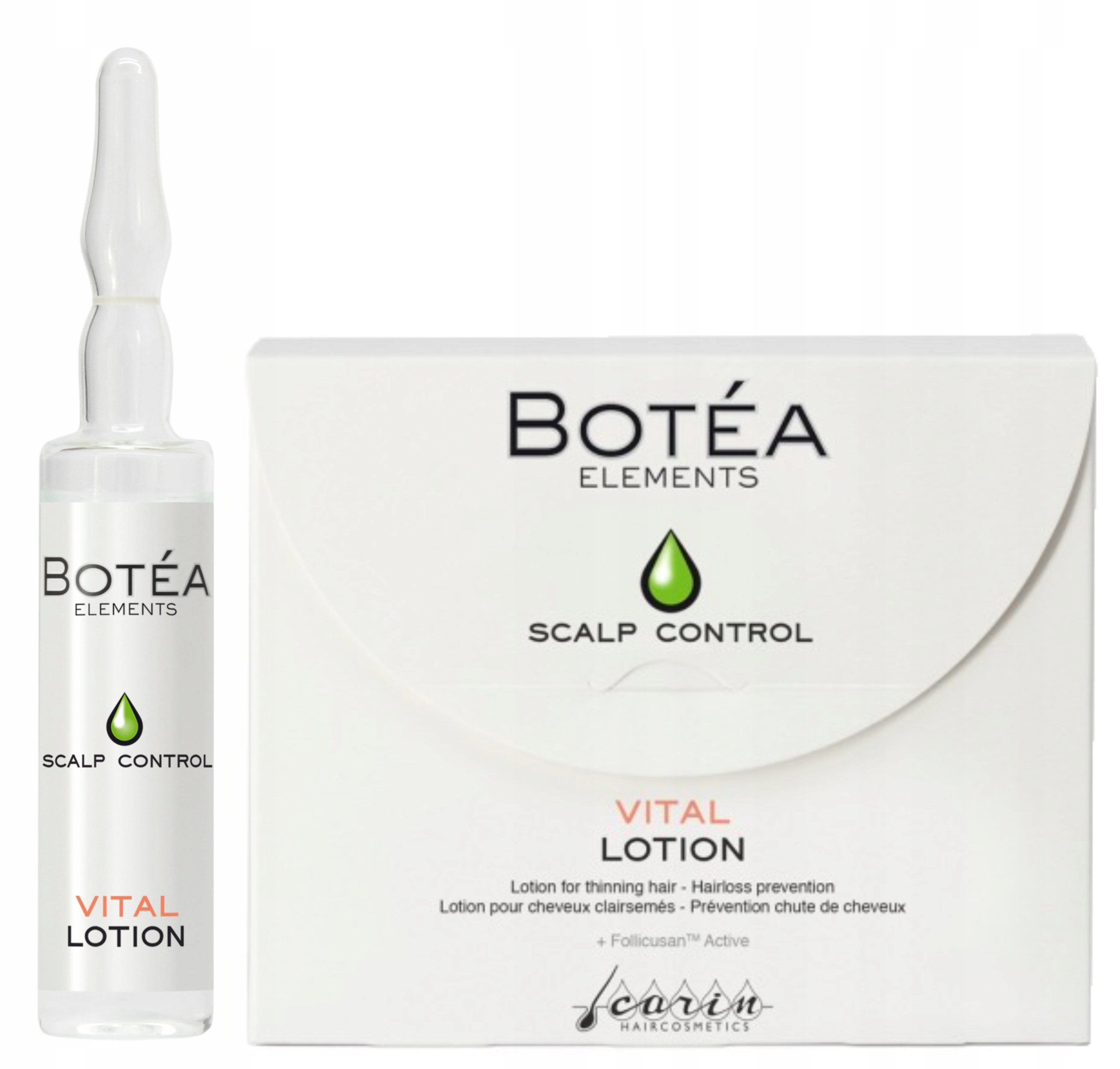 LOTION AMPUŁKI PRZECIW WYPADANIU WŁOSÓW Na POROST