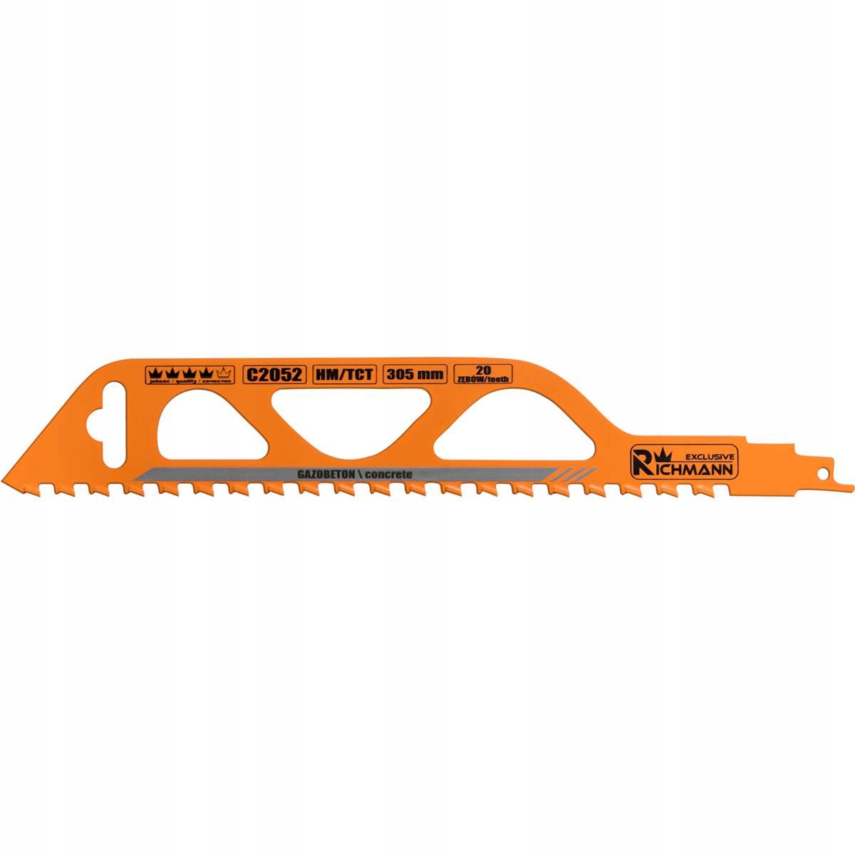 

Brzeszczot Do Gazobetonu 305MM Widia C2052