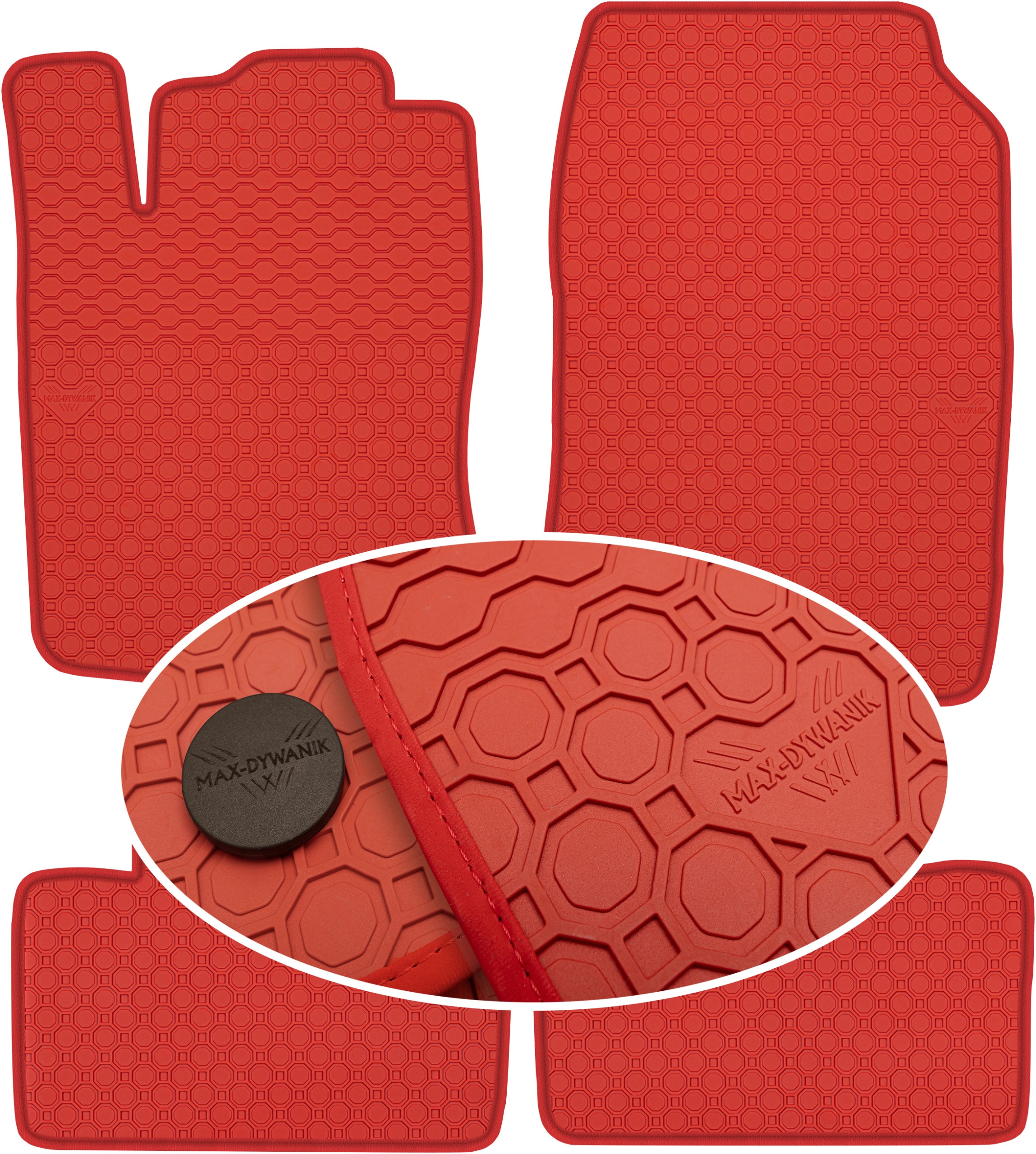 Opel Vectra B 1995-2002 Gumové rohože PrimeLiner