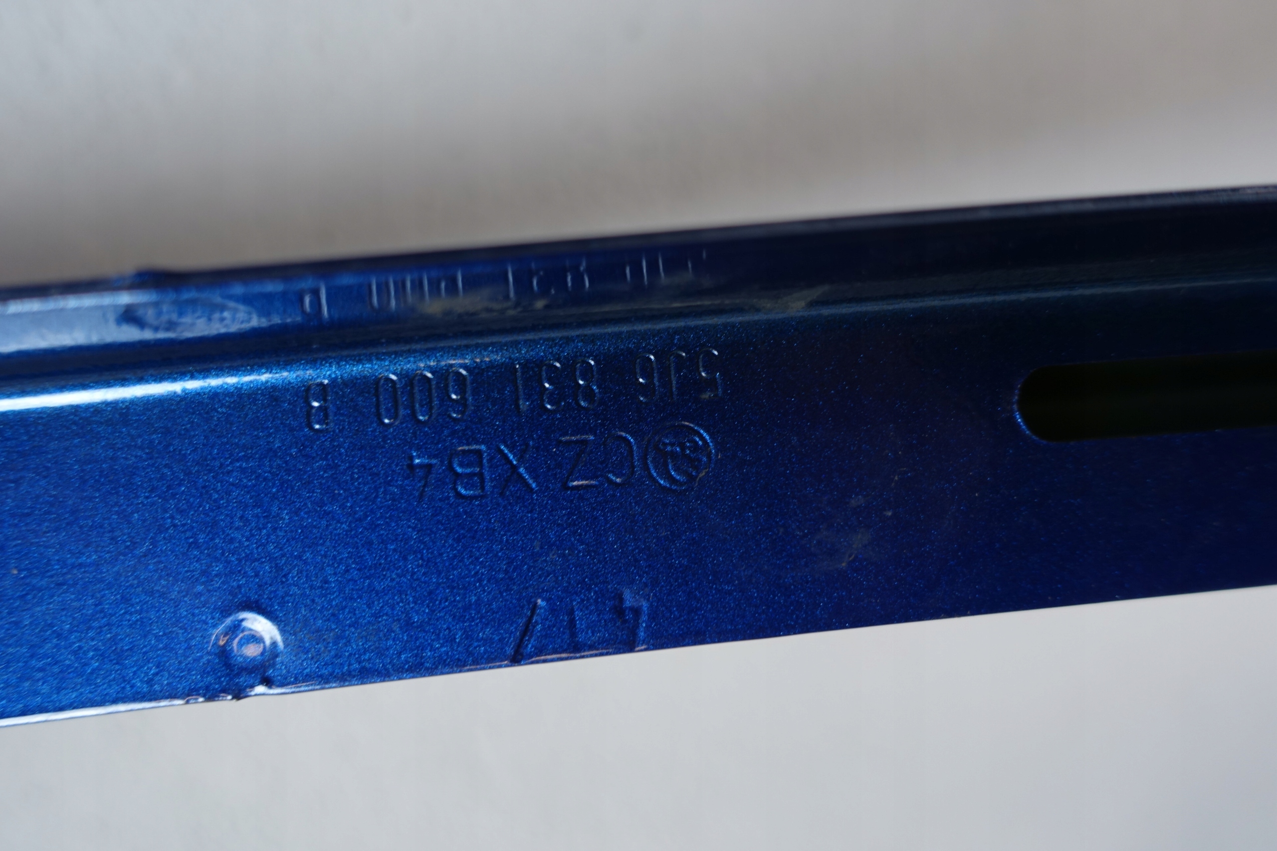 SKODA FABIA II 5J6 2006- door right front right front