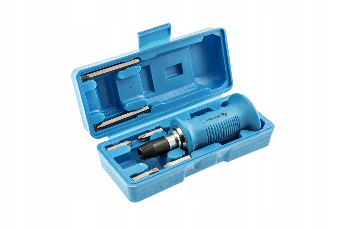 WKRĘTAK UDAROWY 1/2'' Z KOŃCÓWKAMI HOGERT Kod producenta HT1S77