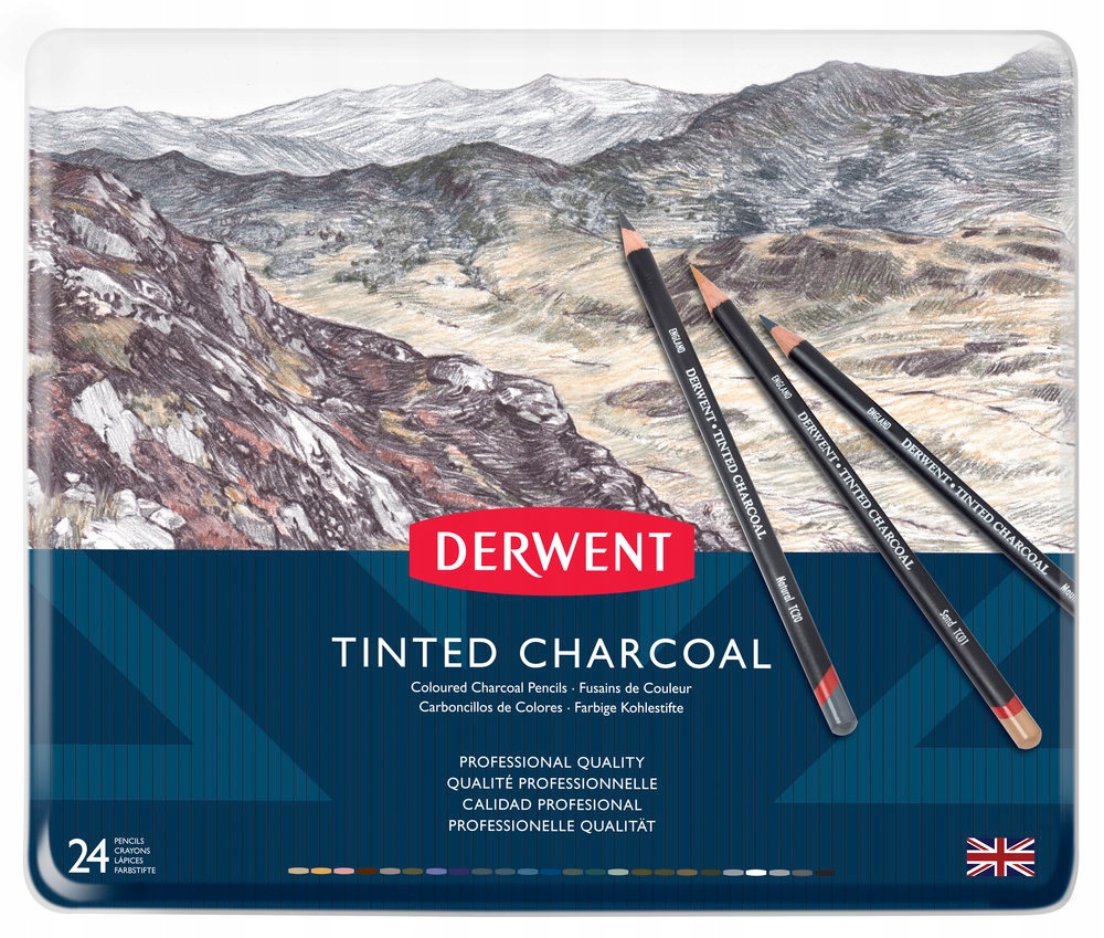 Derwent Barevné uhlí 24ks2301691