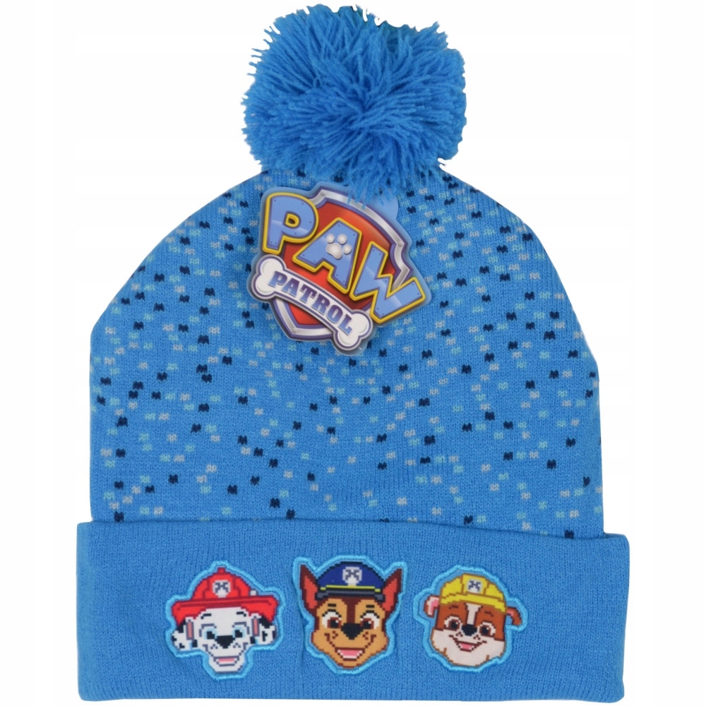 

Czapka Psi Patrol zimowa niebieska 54 (ob. głowy)