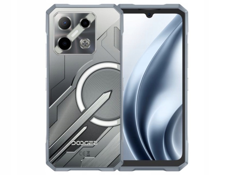 Smartfon Doogee Blade Gt Play 5G 8/256GB 6.72" 120Hz Srebrny