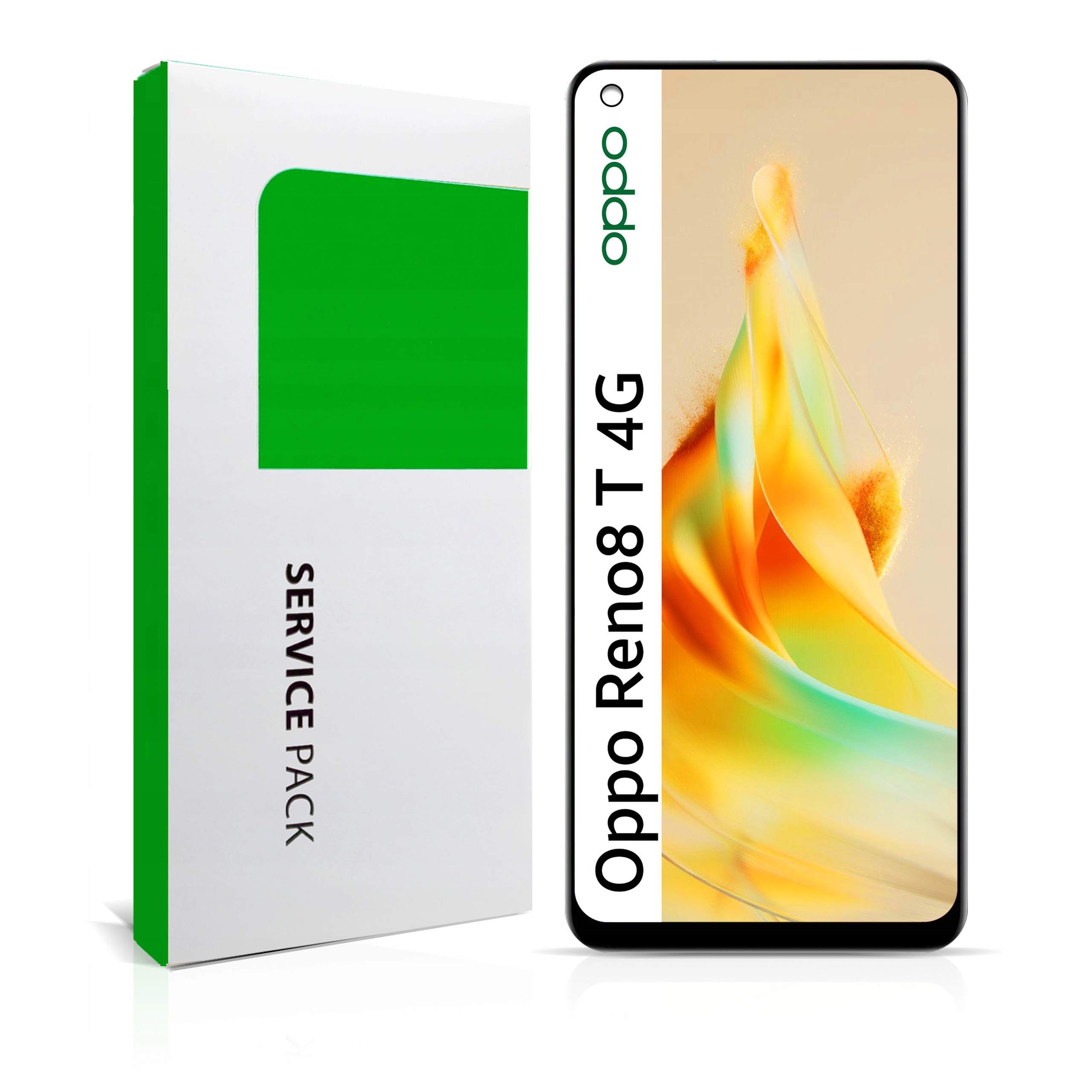 Originál Zila pre Oppo Reno8 T LCD displej Digitizer Dotyk