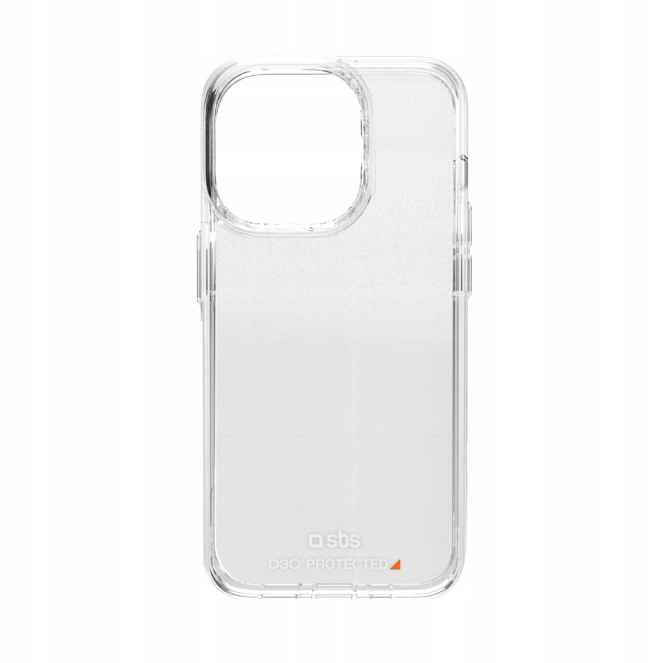 Etui Sbs D3O do iPhone 15 Pro przezroczyste Sbs