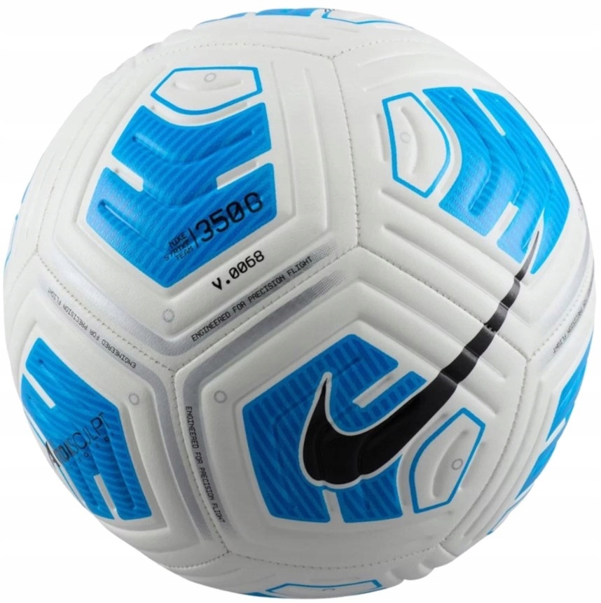 Piłka nożna Nike Strike Team 350G AerowSculpt FZ7558 100 roz.5