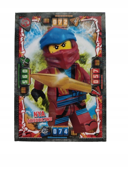 Karta Lego Ninjago Seria 4 Numer 025