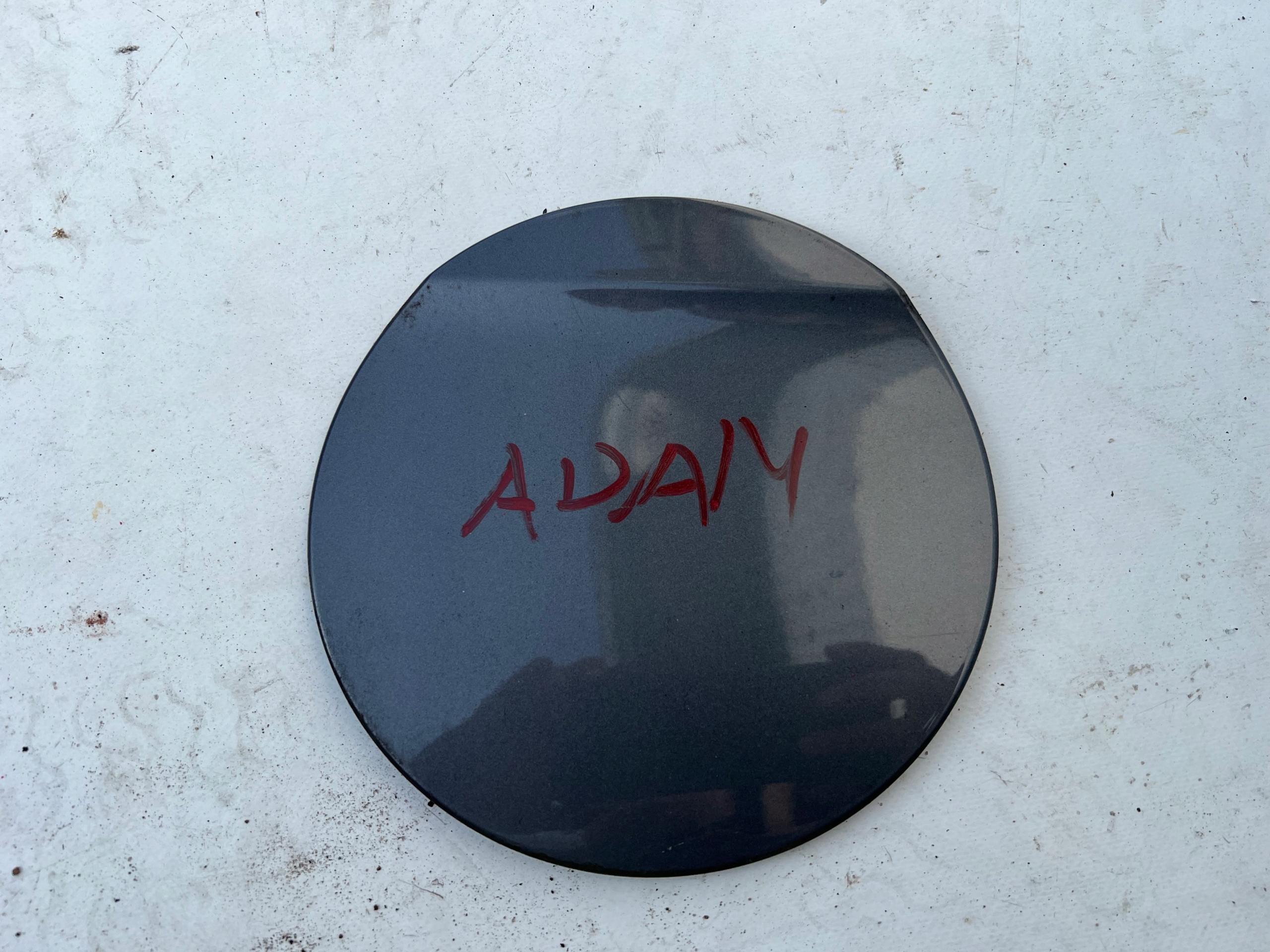 Opel Adam Klapka Wlewu Paliwa Z195