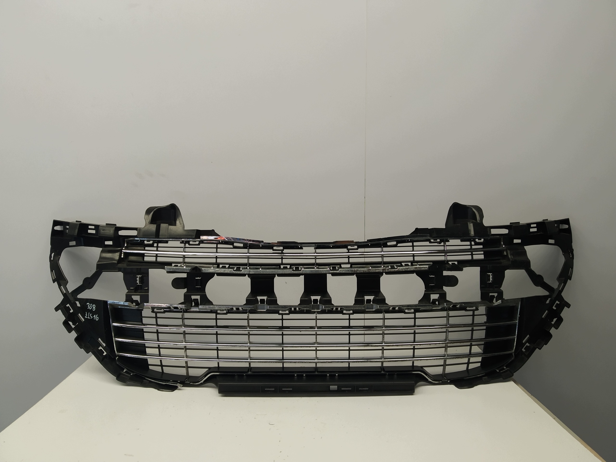 2007r + Peugeot 308 T7 Sport grid central w bumper front
