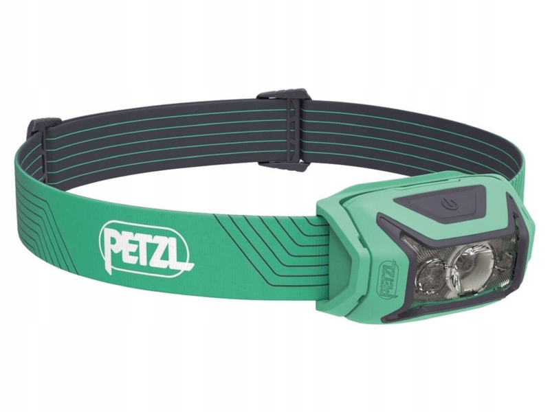 Latarka czołowa Petzl Actik Zielony