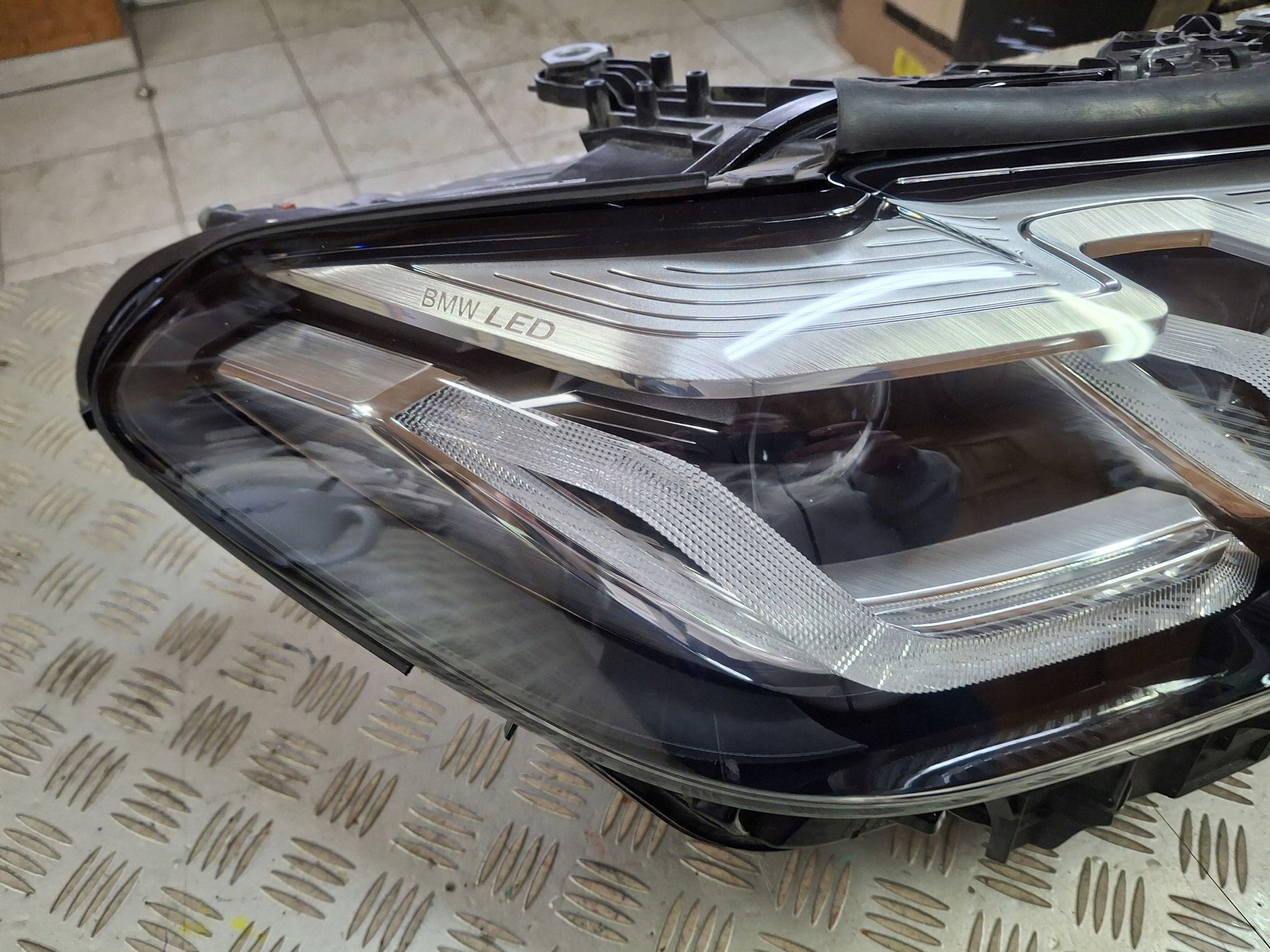 light right front FULL LED BMW 5 G30 LIFT 2021R->
