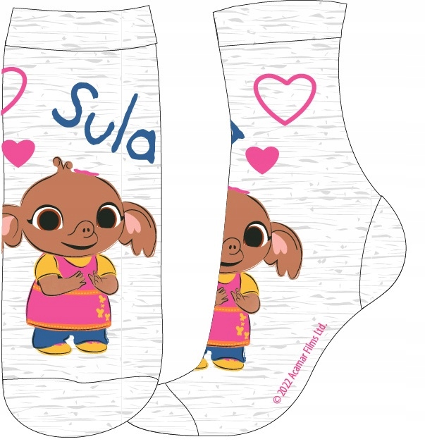 

Wesołe Skarpetki Skarpety 31-34 Bing Sula Słonik