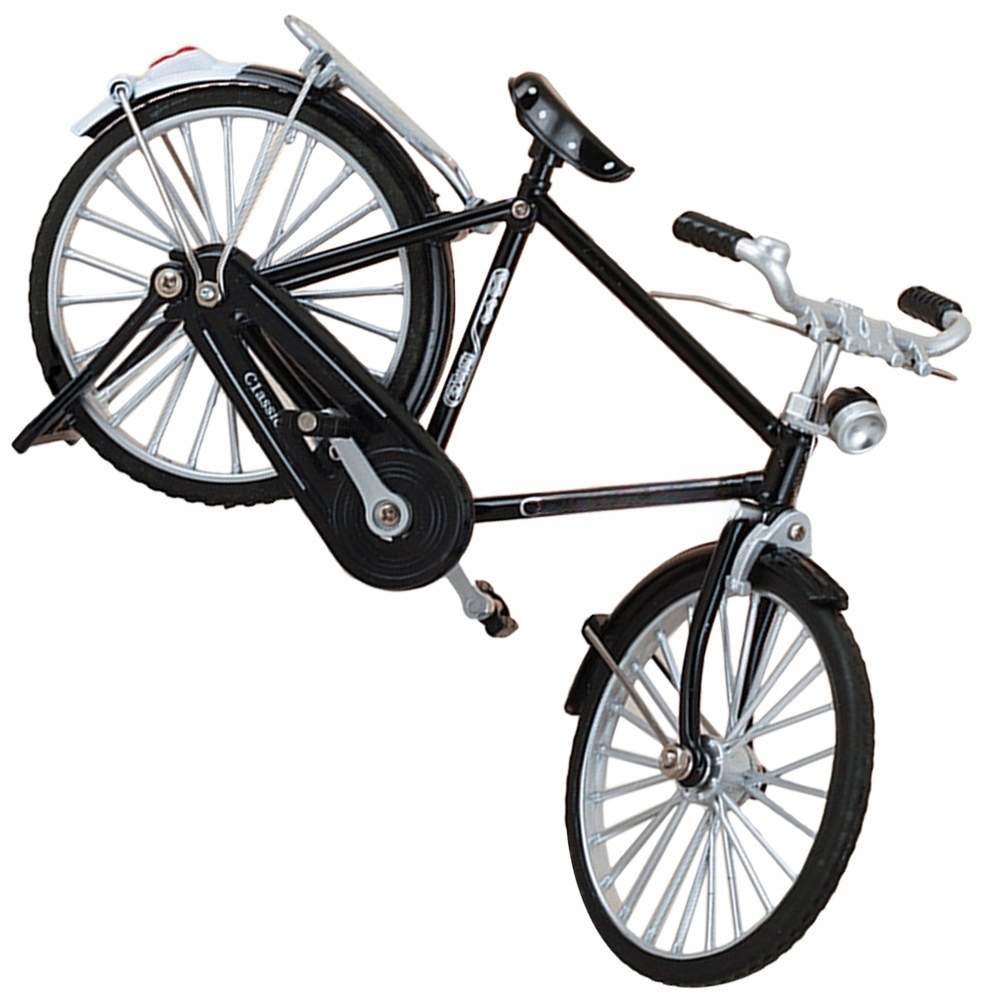 METALOWY MODEL ROWERU W STYLU RETRO - IDEALNY DO KOLEKCJI