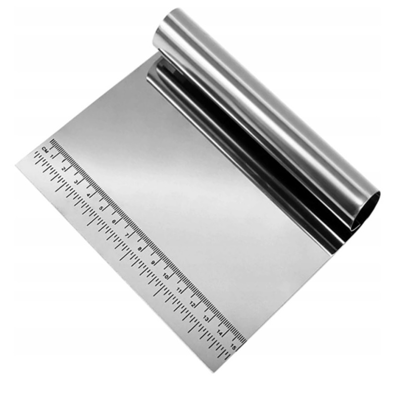 ŁOPATKA SZPATUŁKA DO DEKORACJI CIAST CUKIERNICZA KRAJACZ METALOWY PODZIAŁKA Rodzaj akcesoriów łopatka (szpatuł)