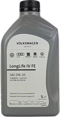 

Olej syntetyczny Volkswagen LongLife IV Fe 1 l 0W-