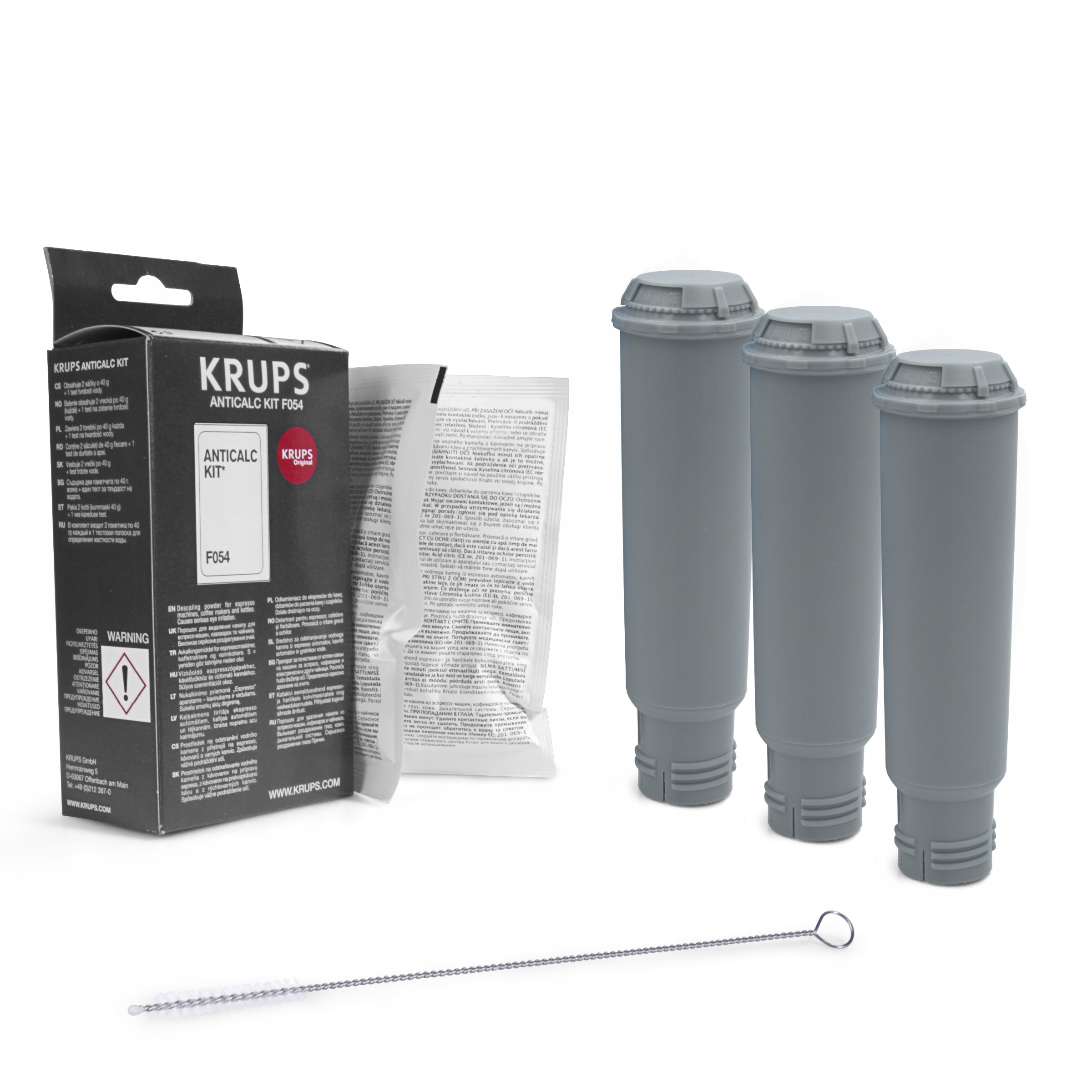 

Odkamieniacz Krups F054 YX103401 3 filtry