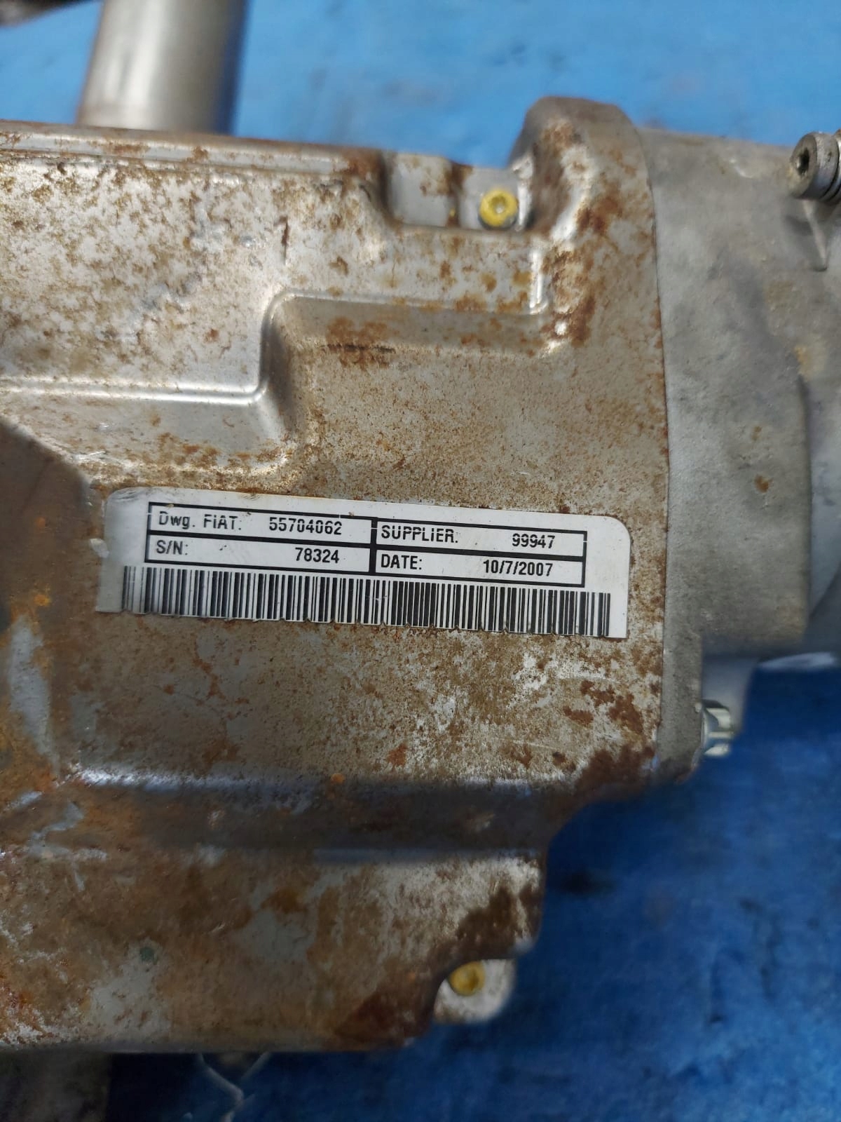 Lenkung elektrisch GRANDE PUNTO 26117861 09B