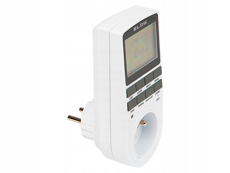 Programator czasomierz cyfrowy T5 Rodzaj programator czasowy