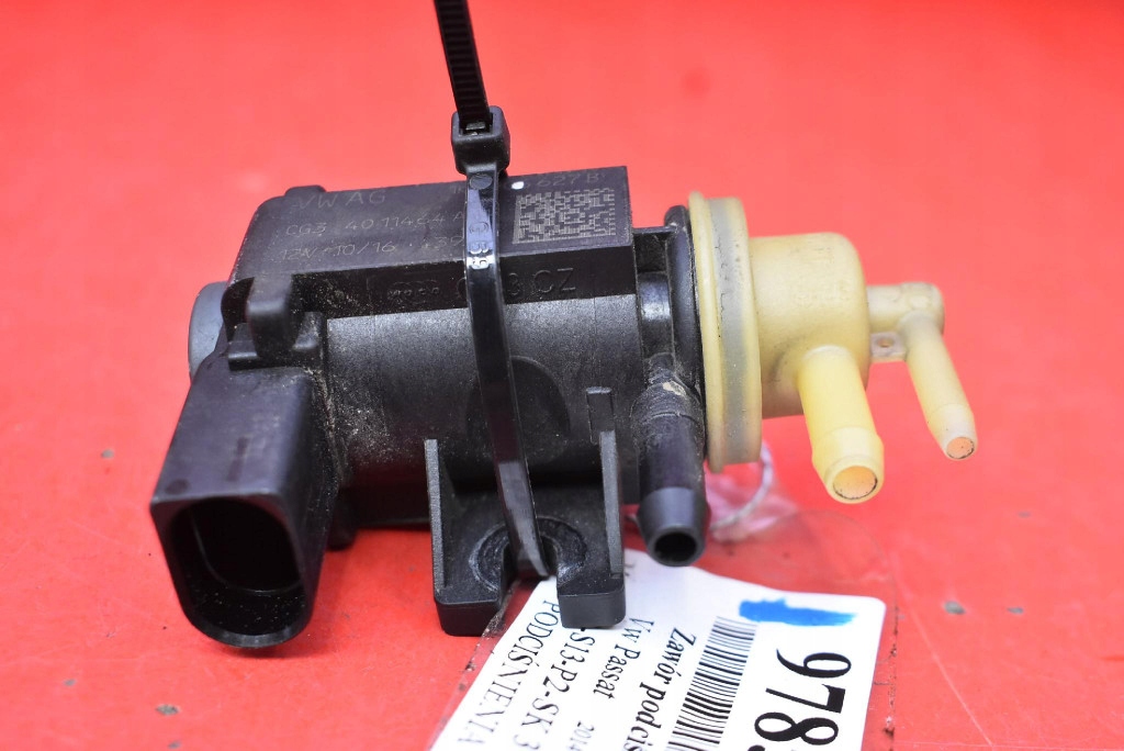 Sensor Unterdruck 04L131051F VW PASSAT B8 2.0 TDI 150 KM 14-20