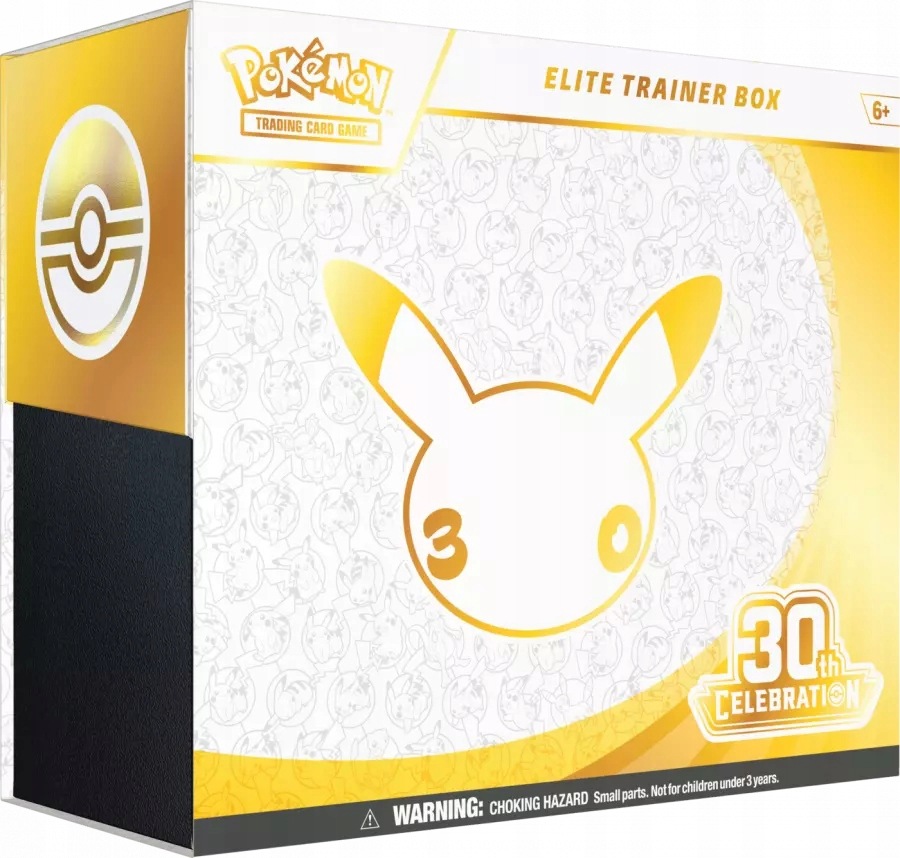 Pokemon Tcg 30TH Celebration Elite Trainer Box