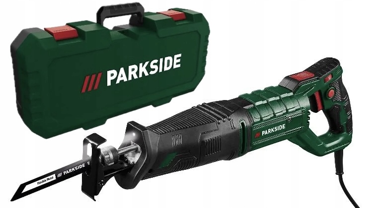 Parkside Pila Ocaska Zdvih 28 mm 850 W Pfs 850 B2 Kufr