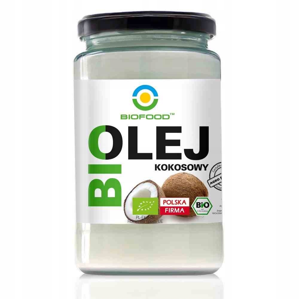 Kokosový Olej Bez Zápachu Bio 670 ml Biofood