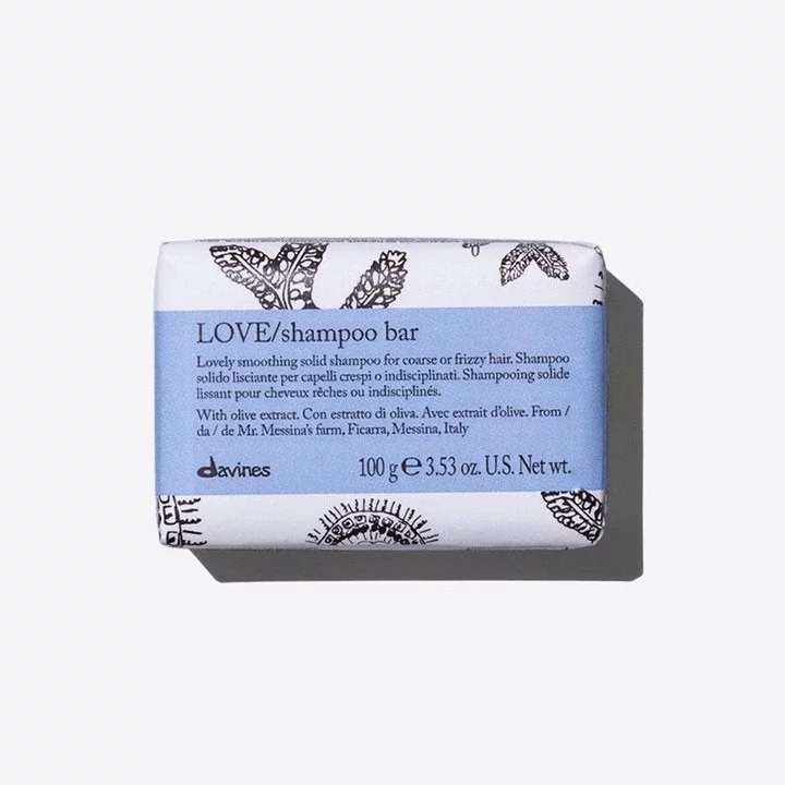 Davines Love Shampoo Vyhlazující šampon v kostce 100 g