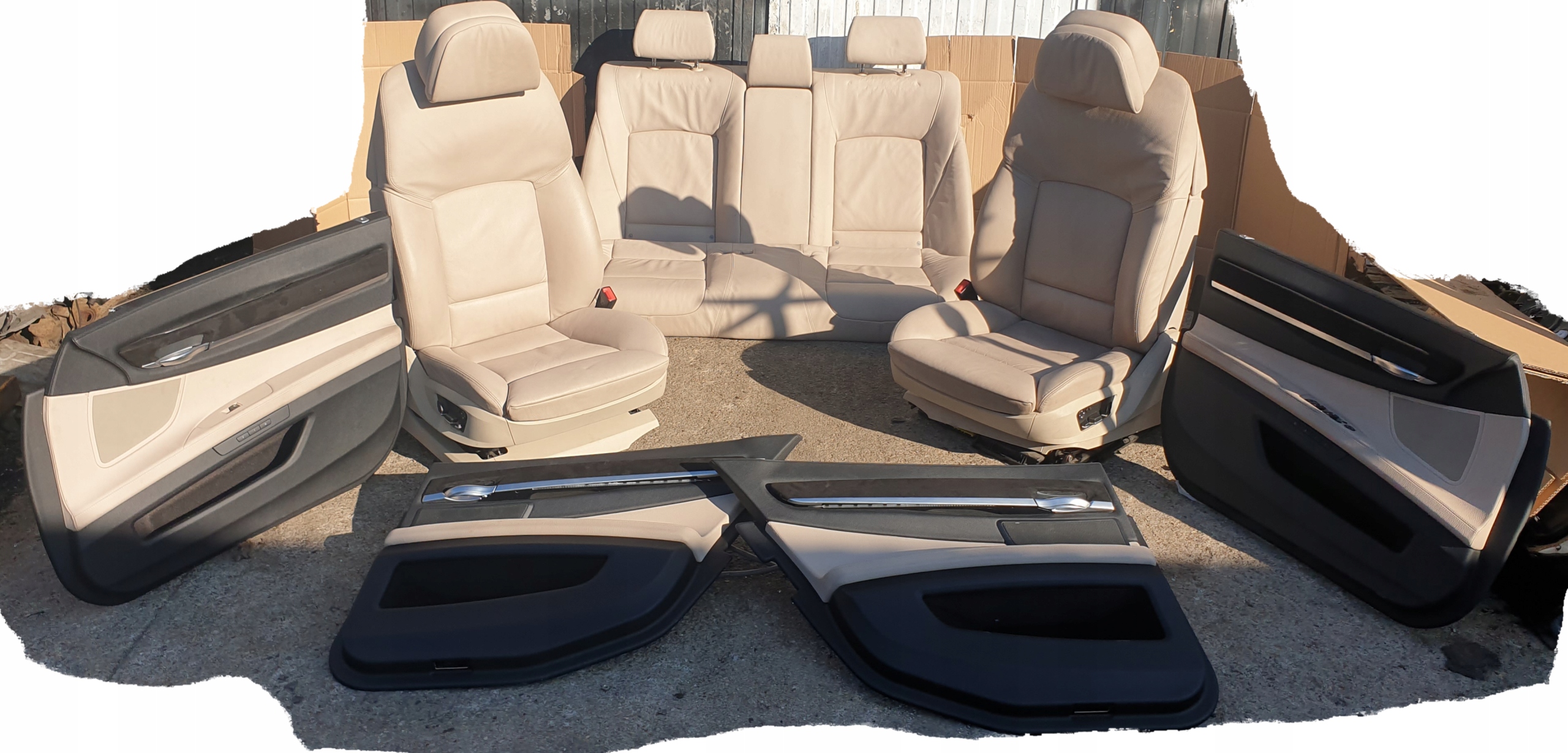 Сидіння комфорт глінтвейн ПАМ'ЯТЬ BMW F01 Європа