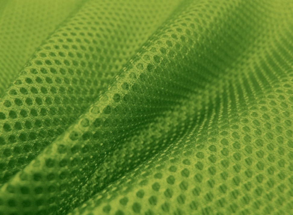 3D distanční síť 315g/mb Světle zelená 25mb