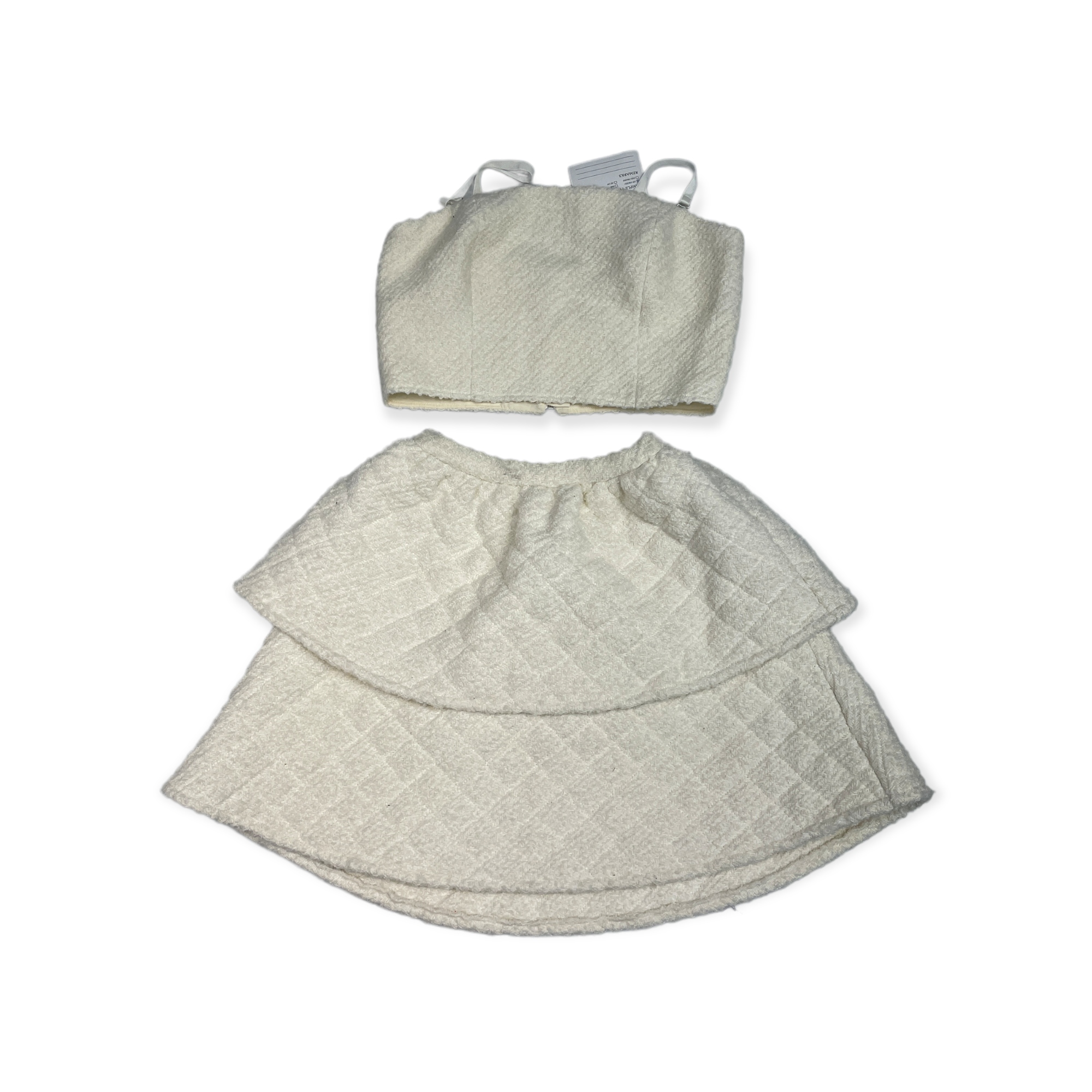 Sukně komplet s ramínky Cami S