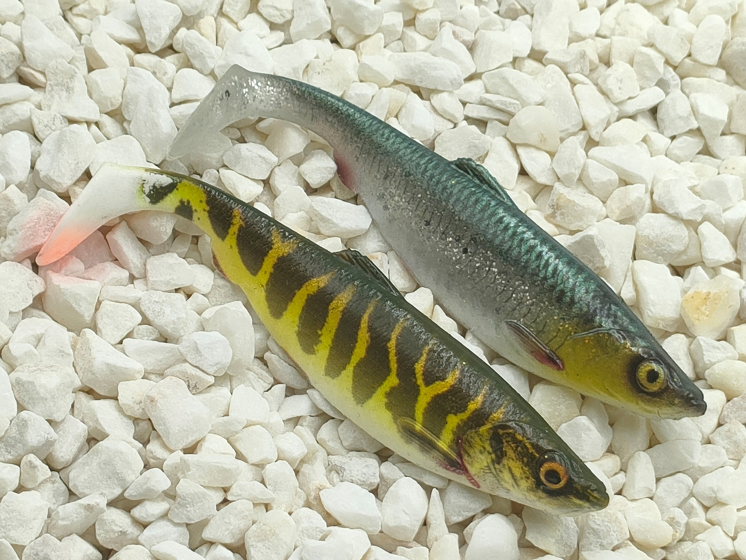 Guma Savage Gear Herring Shad 11cm zestaw 8sztuk na szczupaki i sandacze Metoda wędkowania spinningowa