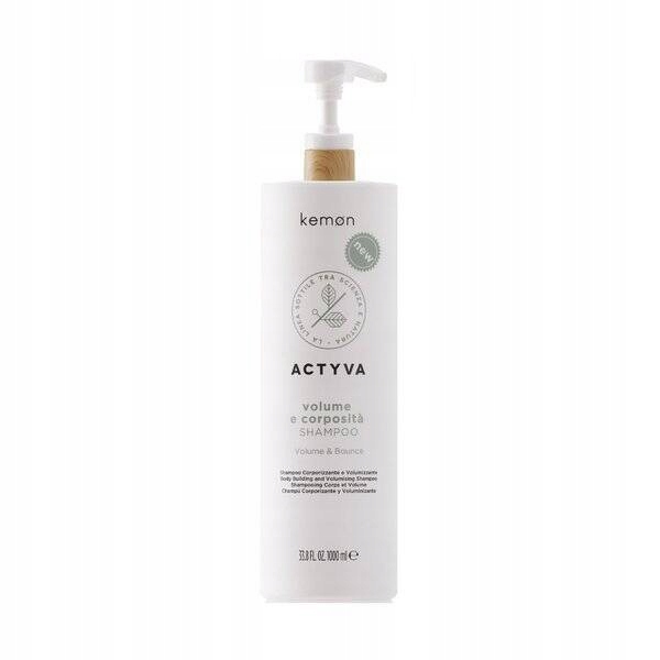 Kemon Actyva Volume e Corposita Szampon SN 1000ml Pojemność 1000 ml
